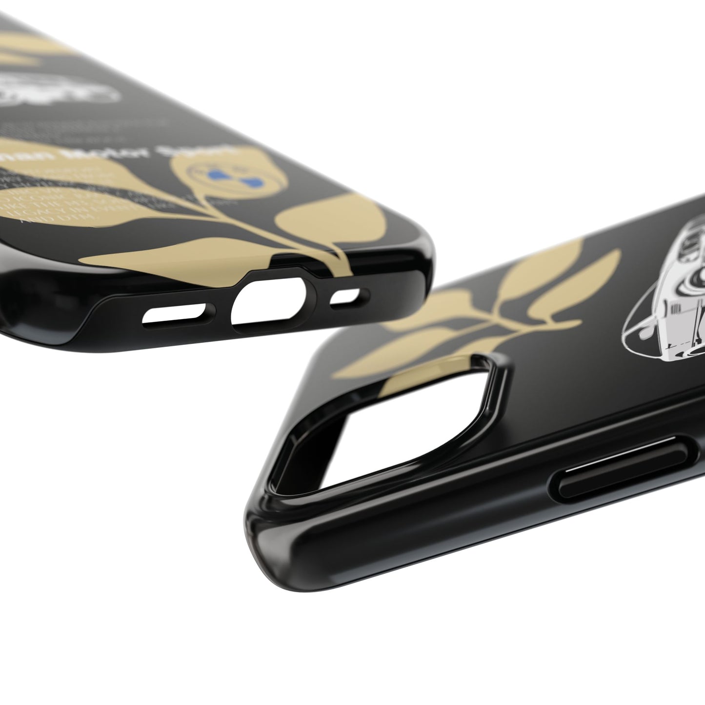 Black BMW phone case