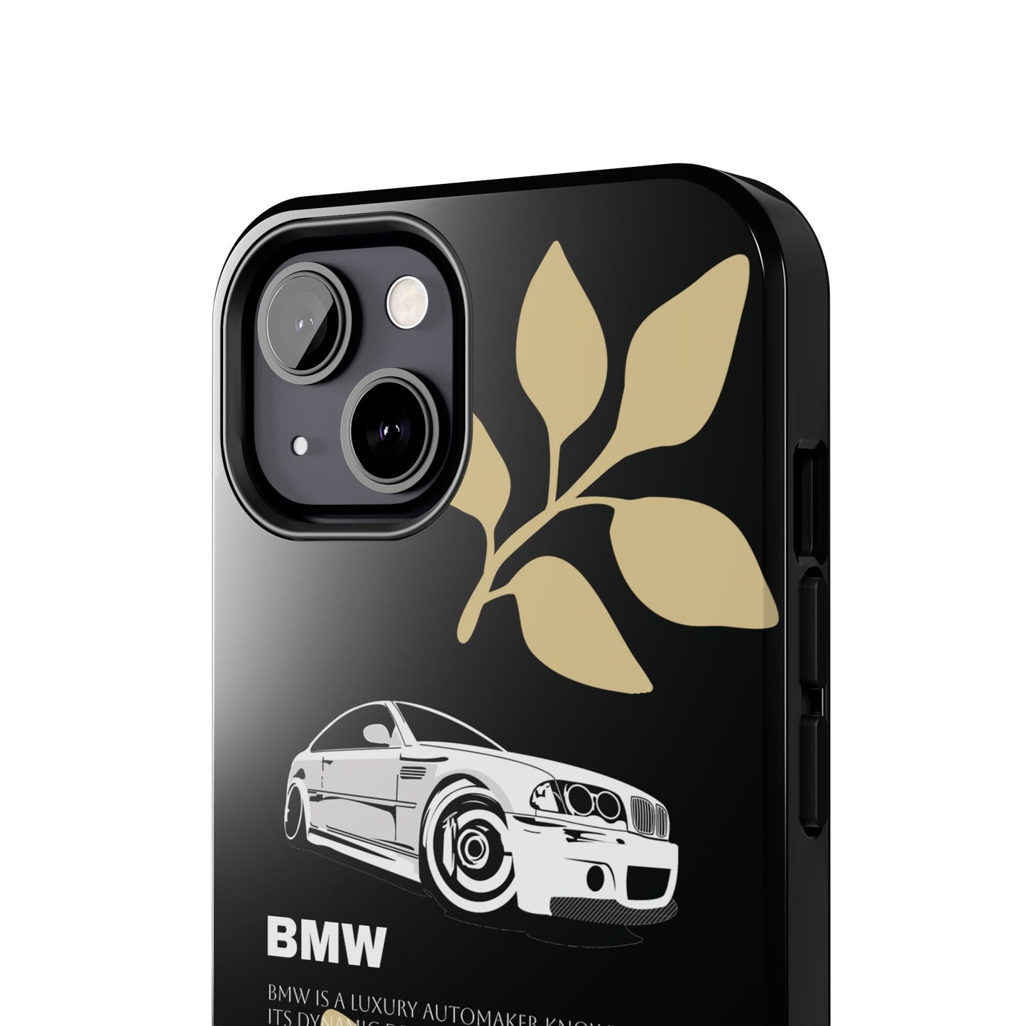 Black BMW phone case